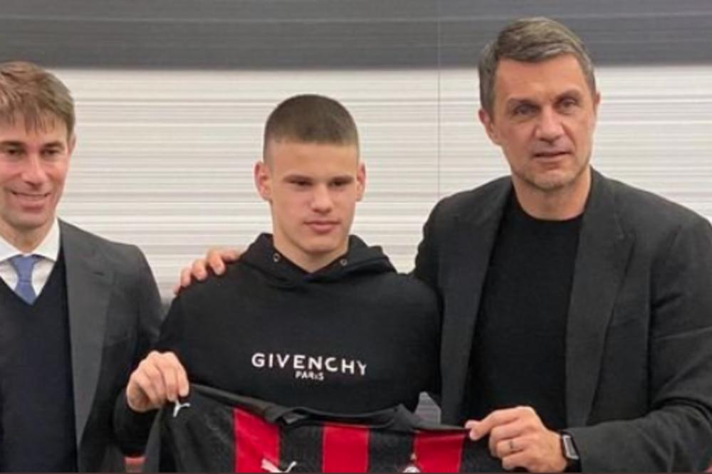 MILAN POVEĆAO BALKANSKU KOLONIJU NA SAN SIRU: Maldini pred Zvezdu doveo ekstra talentovanog Srbina! (VIDEO)