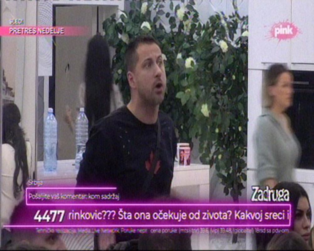 zabava, zadruga, Marko Đedović