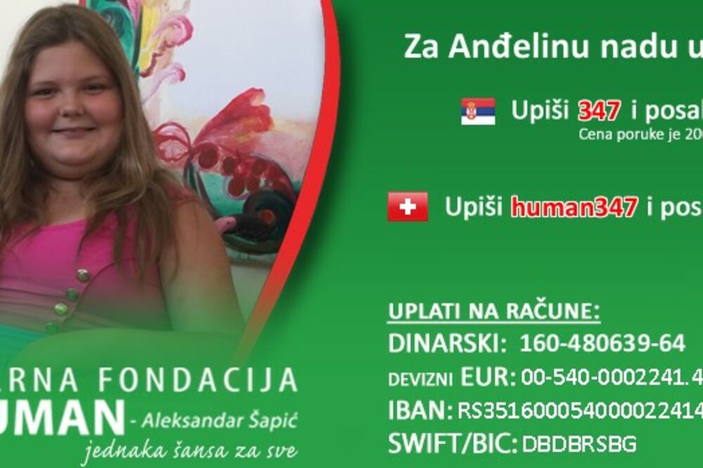 ANĐELI JE SA 3 GODINE DIJAGNOSTIKOVANA SPINALNA MIŠIĆNA ATROFIJA TIP 2: Sada joj je HITNO POTREBNO LEČENJE!