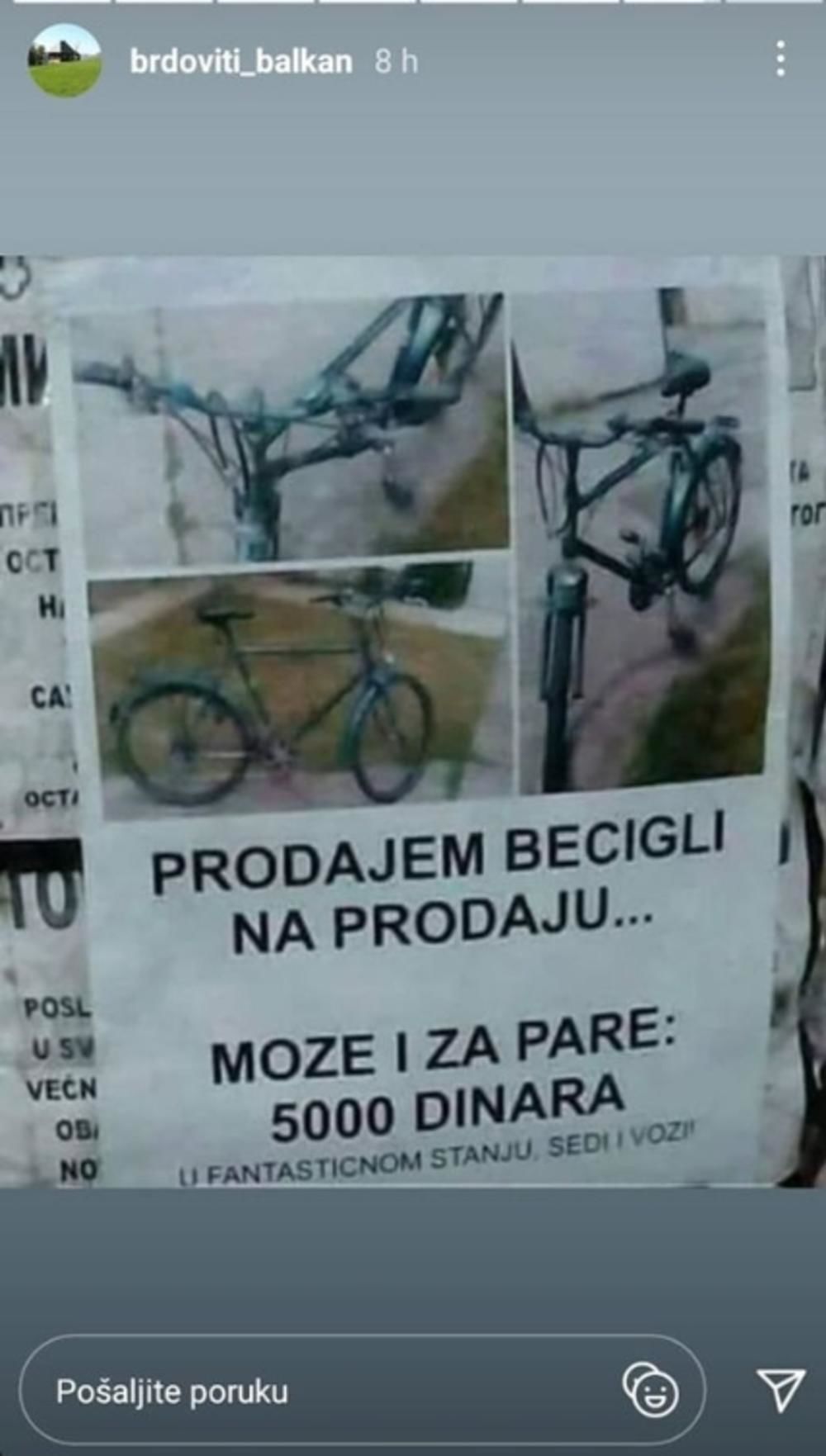 Prodaja bicikli