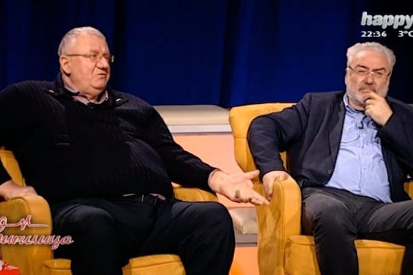 SEDELI NESTOROVIĆ, ČEDA I ŠEŠELJ ZAJEDNO U EMISIJI: Ne, ovo nije vic, pogledajte samo snimak (VIDEO)