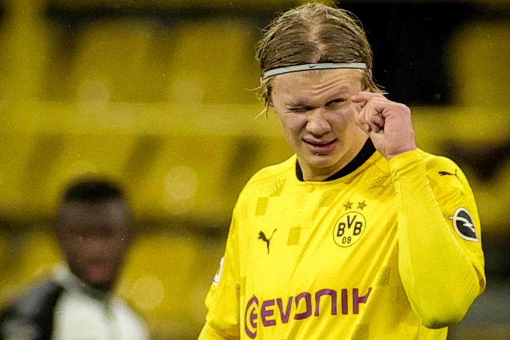 DORTMUND ĆE SE NAČEKATI ZA HALANDA: Norvežanin verovatno neće biti na terenu do kraja ove godine!