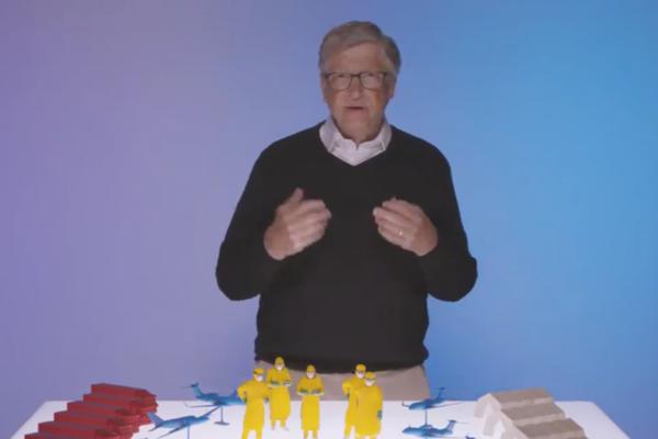 BIL GEJTS NAJAVIO OSNIVANJE PANDEMIJSKIH ODREDA: Hoće platforme koje bi mogle da testiraju 20 ODSTO LJUDI NEDELJNO