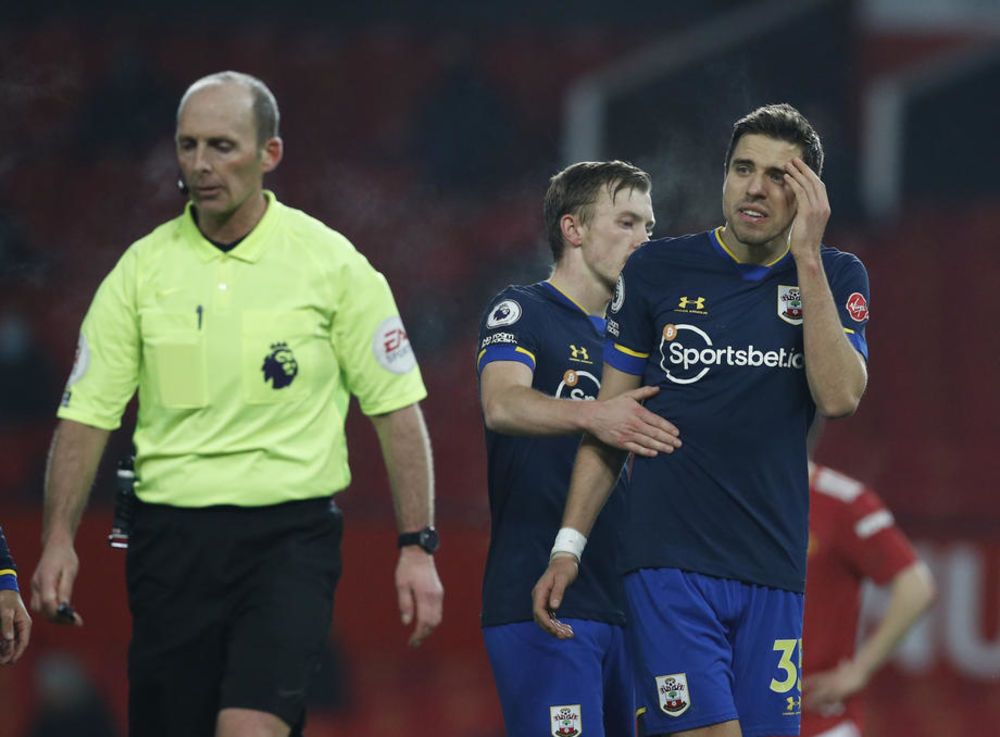 Jan Bednarek, Majk Din, Sautempton