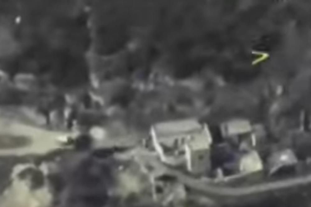 NEVEROVATNA ČISTKA: Ruski piloti hirurški precizni, uništavaju glavno uporište džihadista! (VIDEO)