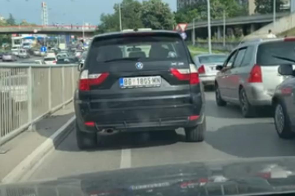 UPORNE GUŽVE NA BEOGRADSKIM MOSTOVIMA: Naoružajte se strpljenjem ako idete ka Gazeli!