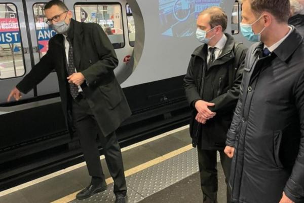 LION I BEOGRAD ĆE IMATI SLIČAN METRO! Mali se upoznao sa francuskim prevozom starim preko 40 godina!