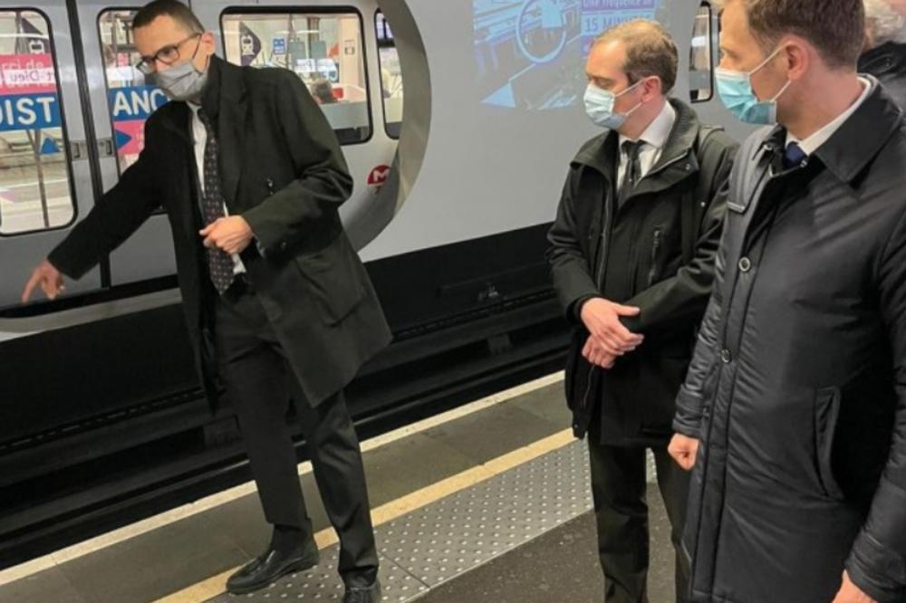 LION I BEOGRAD ĆE IMATI SLIČAN METRO! Mali se upoznao sa francuskim prevozom starim preko 40 godina!