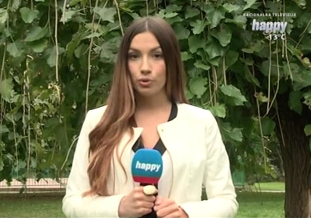 zabava, estrada, katarina nikolić, voditeljka