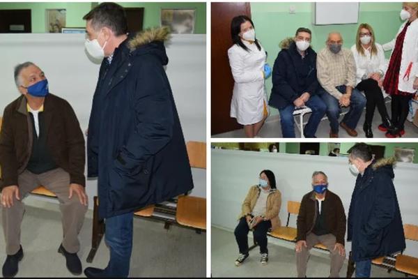 U BARAJEVU DO SADA VAKCINISANO 1.824 GRAĐANA! PREDSEDNIK OPŠTINE ADAMOVIĆ: Prioritet nam je zdravlje ljudi! (FOTO)