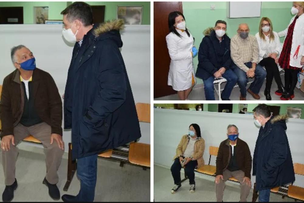 U BARAJEVU DO SADA VAKCINISANO 1.824 GRAĐANA! PREDSEDNIK OPŠTINE ADAMOVIĆ: Prioritet nam je zdravlje ljudi! (FOTO)