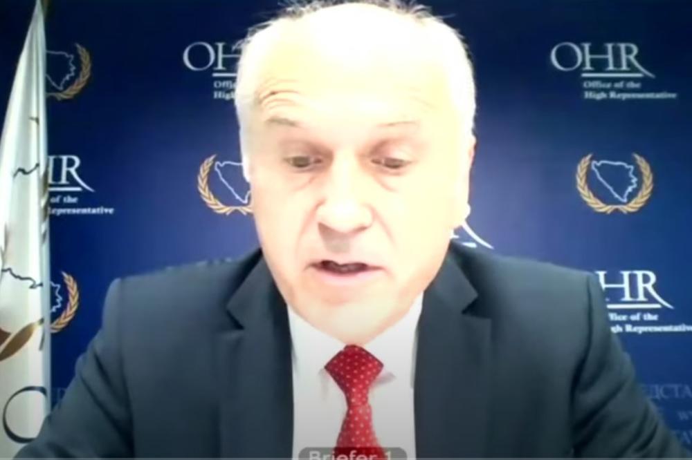 VALENTIN INCKO POSTAVIO ULTIMATUM REPUBLICI SRPSKOJ! Sva priznanja osuđenima za ratne zločine poništiti!