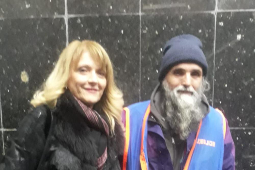 IPAK NIJE TAKO? Priča o doktoru prosjaku iz Novog Sada, kog je srela doktorka u podzemnom prolazu ima drugačiji ton