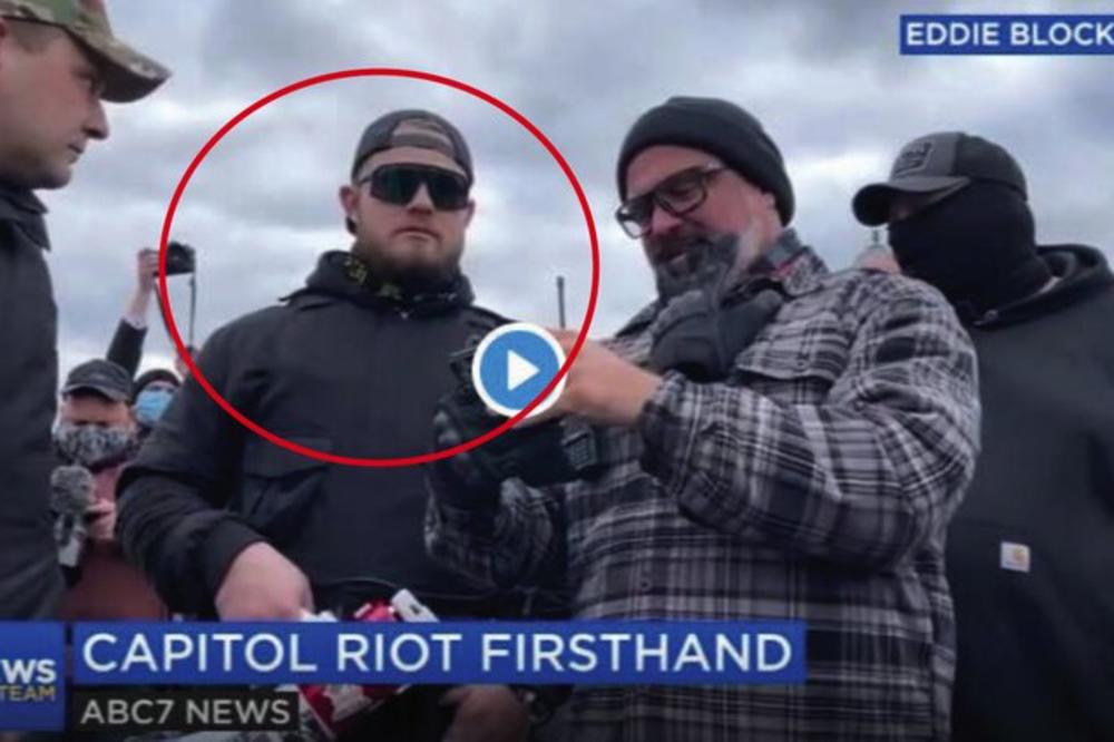 UHAPŠEN ITAN NORDIAN: Vođu PONOSNIH DEČAKA čeka kazna do 20 godina robije