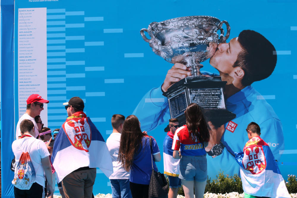 PUBLIKA MOŽE NA AUSTRALIJAN OPEN: Premijer Viktorije dozvolio pun kapacitet tribina!
