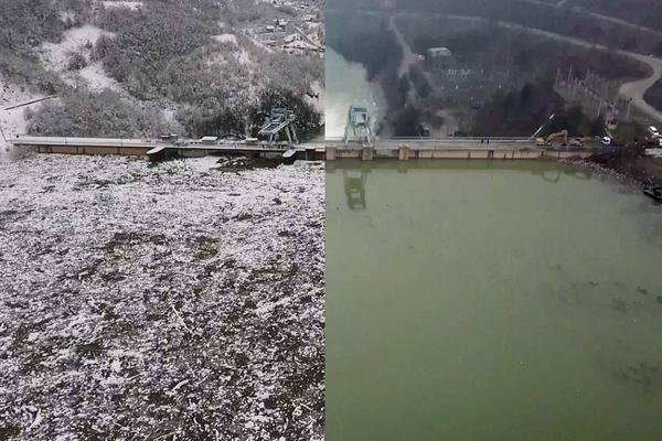 VUJOVIĆ: Pored teških vremenskih uslova završeno čišćenje Potpećkog jezera