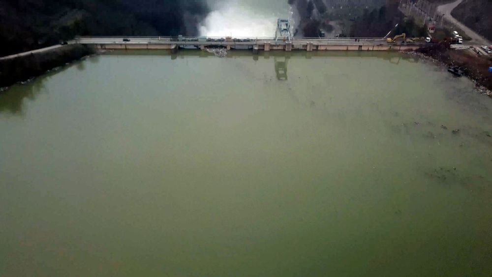 Čišćenje Potpećkog jezera