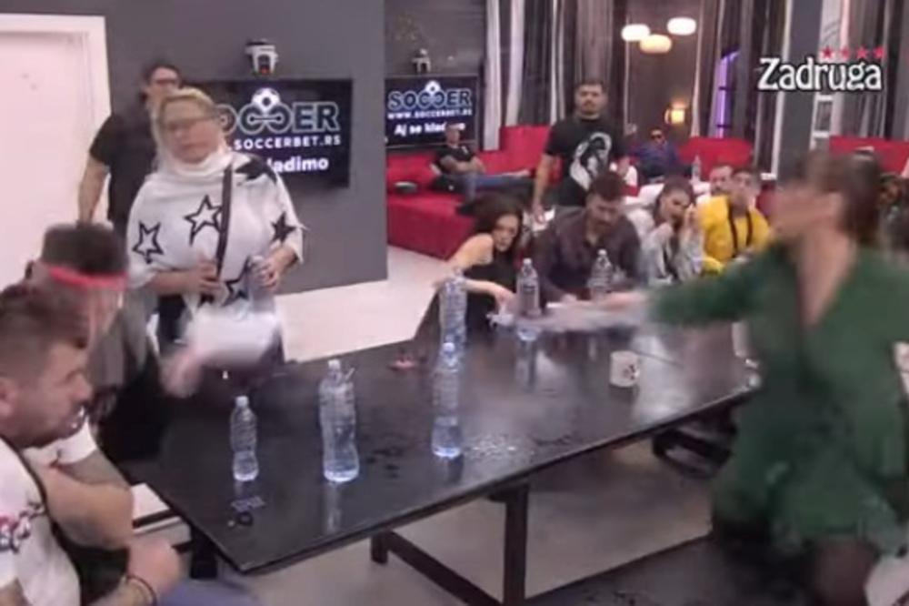 NI MAJKA JOJ NIJE SVETINJA! Miljana Mariju gađala flašom!