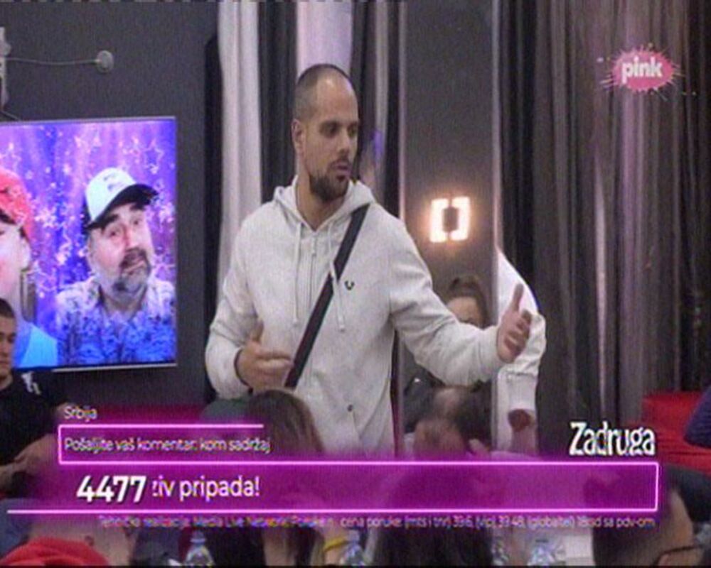 zabava, zadruga, Mišel Gvozdenović