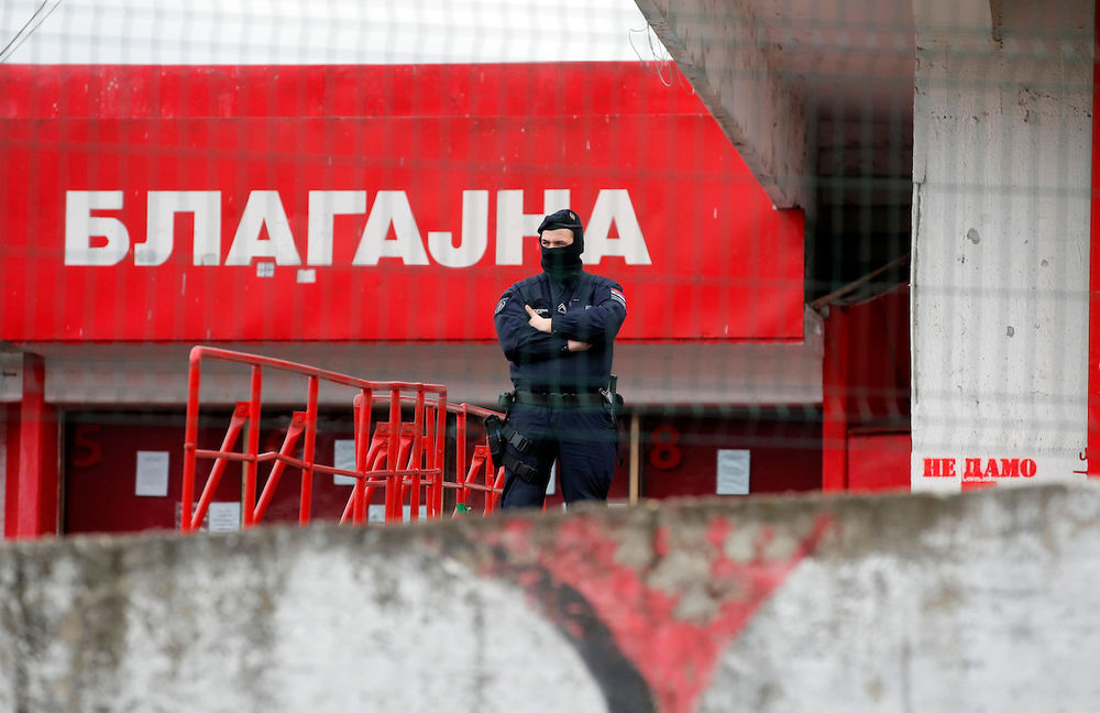 Marakana, Stadion Rajko Mitić, Policija, Žandarmerija
