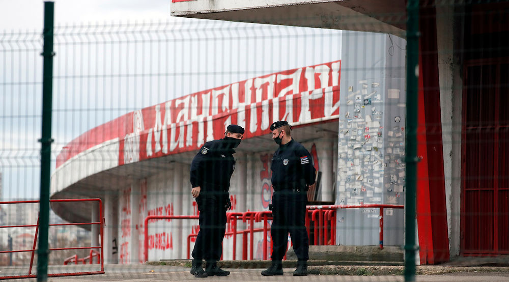 Marakana, Stadion Rajko Mitić, Policija, Žandarmerija
