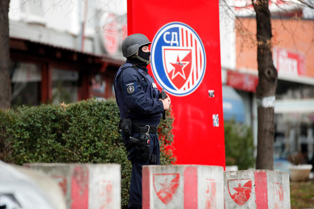 ZBOG OVOGA JE BLOKIRANA I MARAKANA?! Poznato je zašto je stadion Zvezde pod policijskom opsadom!