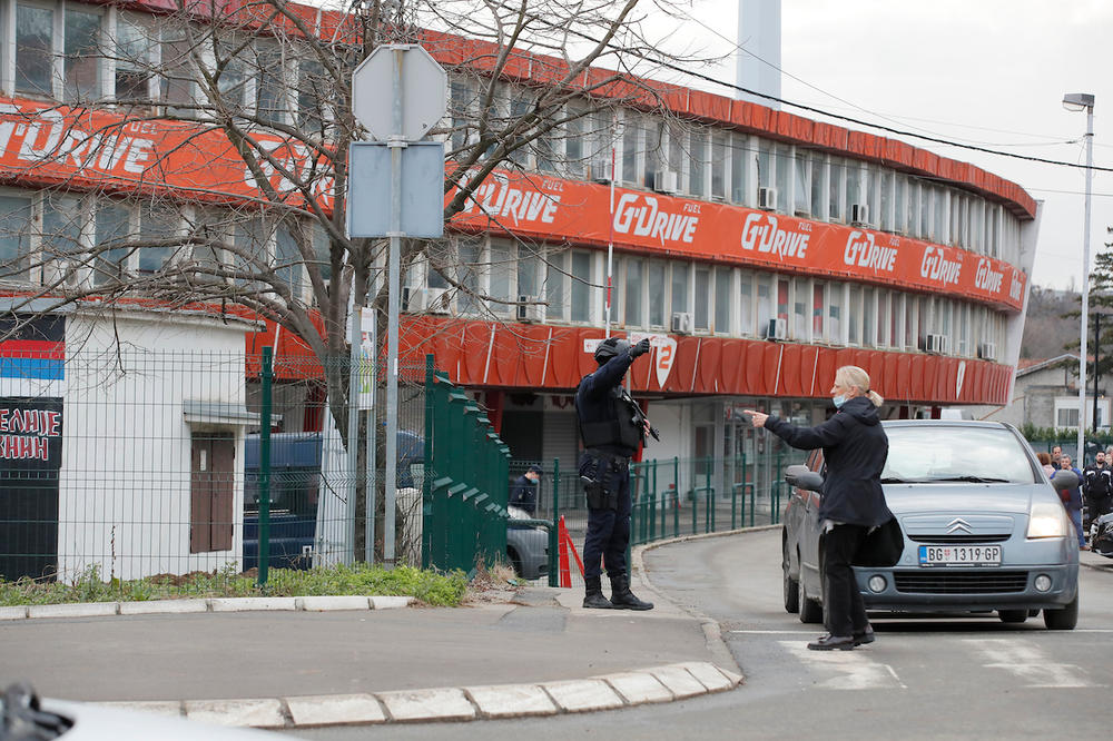 PRONAĐENO BEŽIVOTNO TELO MUŠKARCA U NAPUŠTENOM OBJEKTU KOD STADIONA CRVENE ZVEZDE! Preminuo pre dva dana