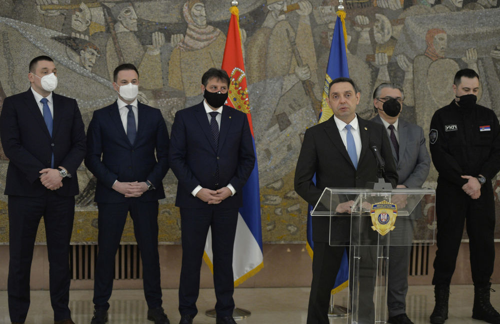 Obraćanje povodom hapšenja