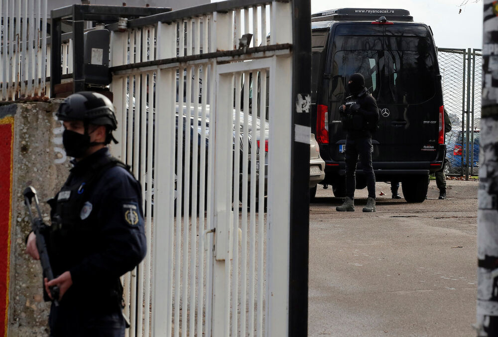 Stadion Partizana, Policija, Žandarmerija