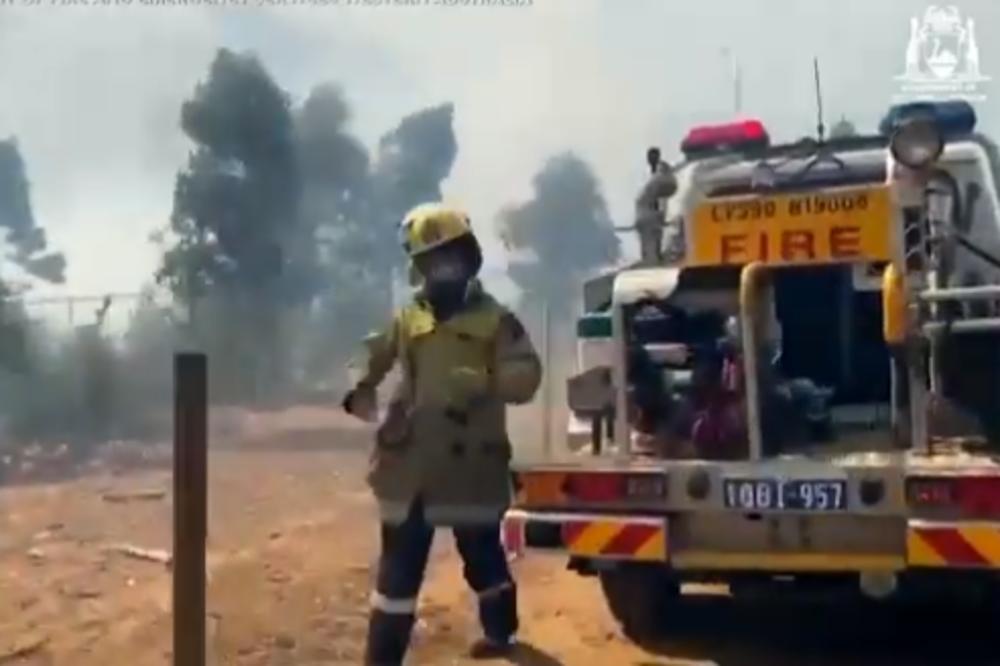 OPET PAKAO U AUSTRALIJI: U požarima izgorela 81 kuća, vetar dodatno otežava posao vatrogascima! (VIDEO)