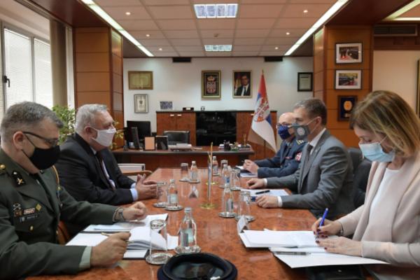 Sastanak ministra Stefanovića sa ambasadorom Grčke Diakofotakisom!