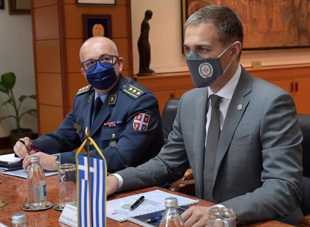 Sastanak u Ministarstvu odbrane