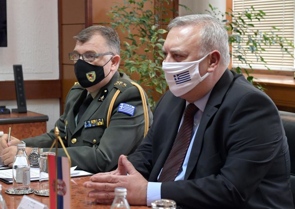 Sastanak u Ministarstvu odbrane