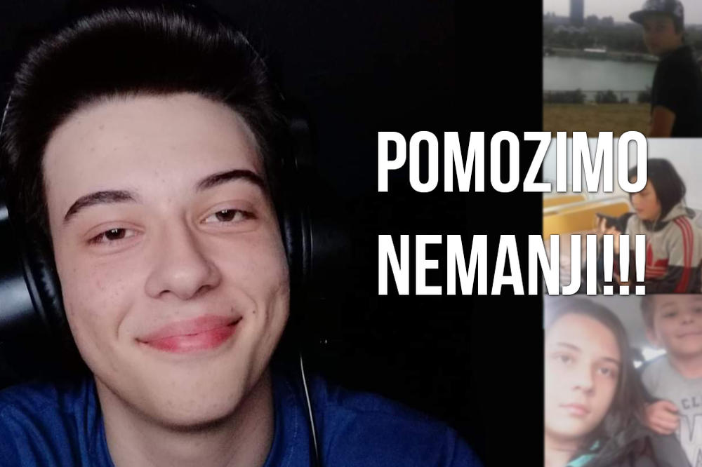 NEMANJA JE OPERISAO TUMOR NA OKU, A SADA ĆE MU MAJKA DONIRATI BUBREG: Lečenje je skupo, ali RODITELJI NE GUBE NADU