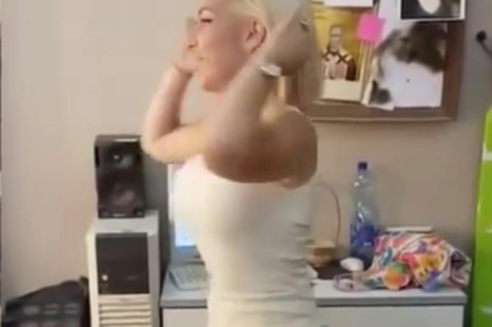 SADA JE PREVAZIŠLA SAMU SEBE: Posle EKSPLOZIJE koju je izazvala sa "La Bombom" Jovana Jeremić opet ZAPLESALA!