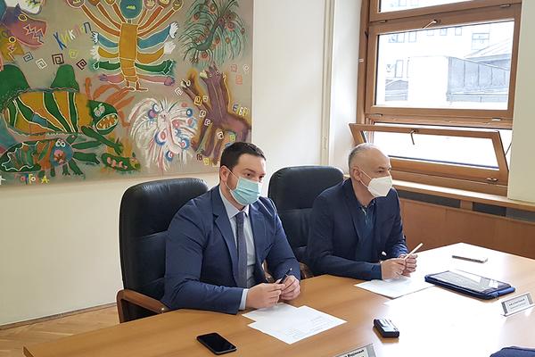 ZORAN RADOJIČIĆ I PREDSEDNIK OPŠTINE STARI GRAD: Naša politika je da napravimo bolje mesto za život