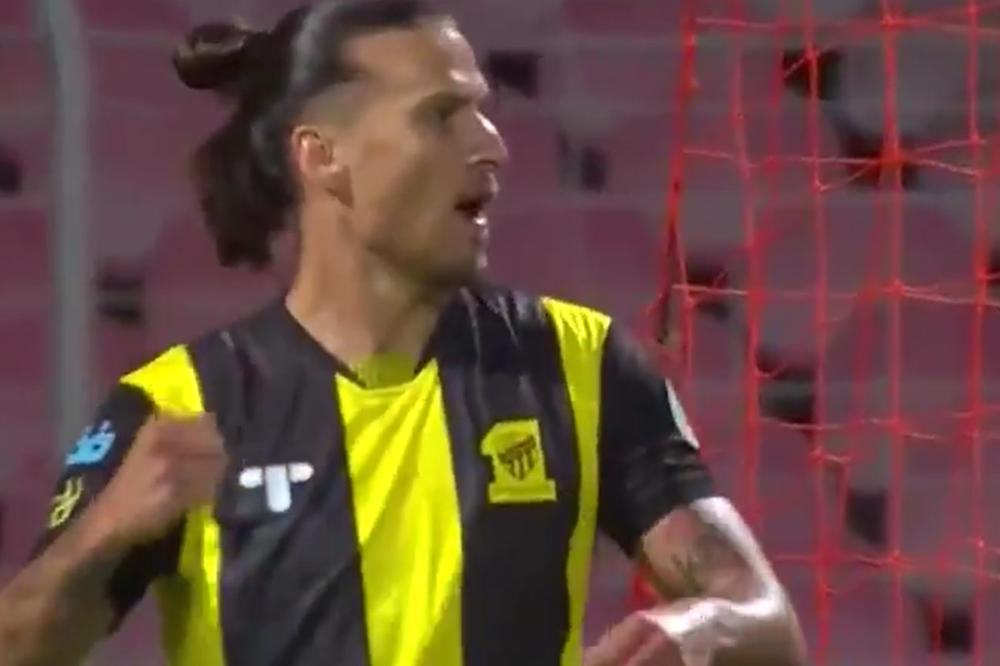 PRIJOVIĆ NASTAVLJA DA REŠETA! Het trik u pobedi svog tima