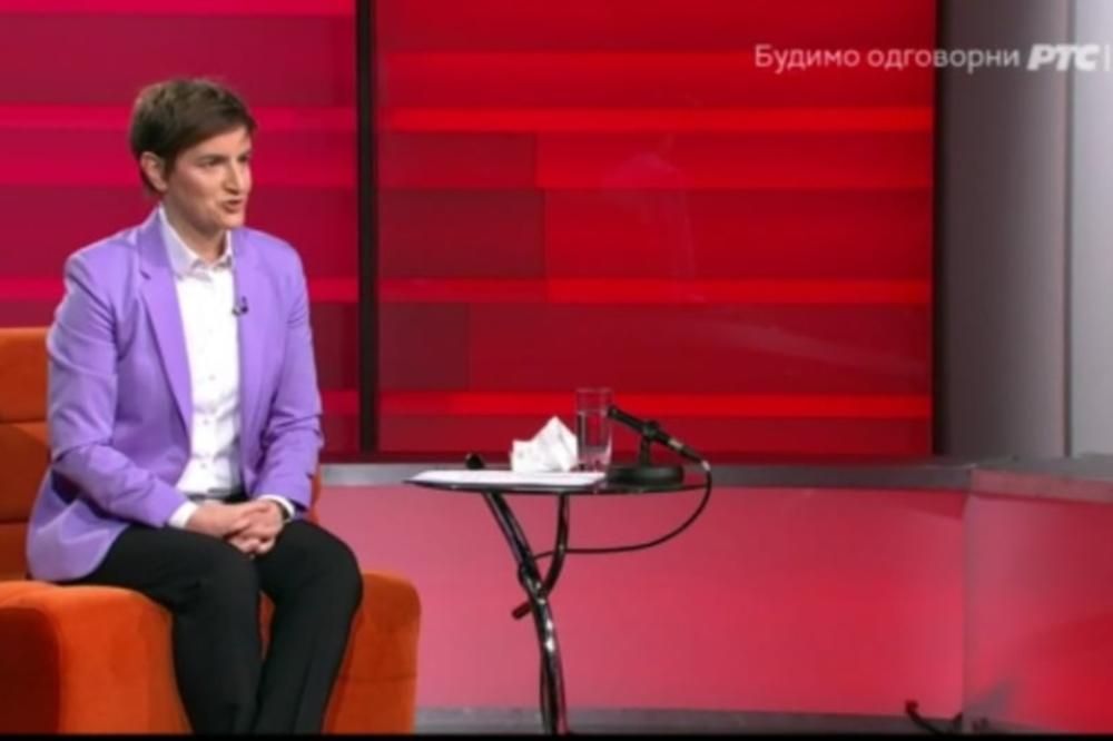 PREMIJERKA OBJAVILA NAJNOVIJI VIDEO O BORBI SA KORONOM: I pored uloženog truda još ništa NIJE GOTOVO (VIDEO)