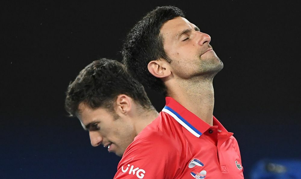 Novak Đoković, Nikola Ćaćić