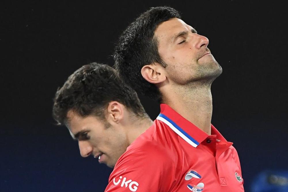 ISPALI NOVAK I ĆAĆIĆ! Srpski dubl poražen u prvom kolu (FOTO)