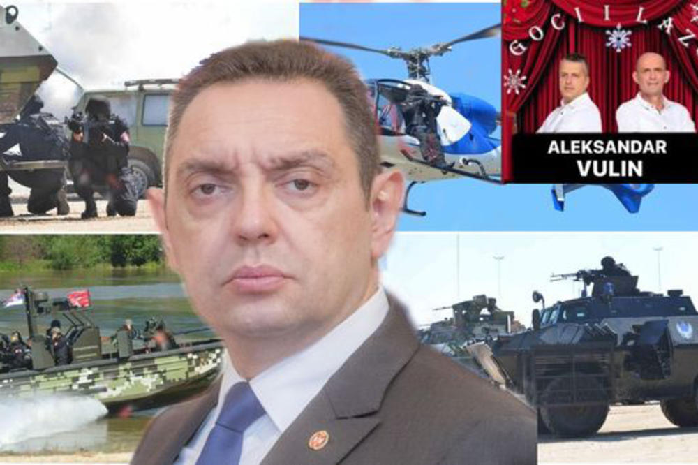 MANJAČA, MANJAČA, ZA BACITI NIJE, ONA IMA MINISTRA SRPSKE POLICIJE: Vulin dobio PESMU, ovo je HIT! (VIDEO) (TEKST)