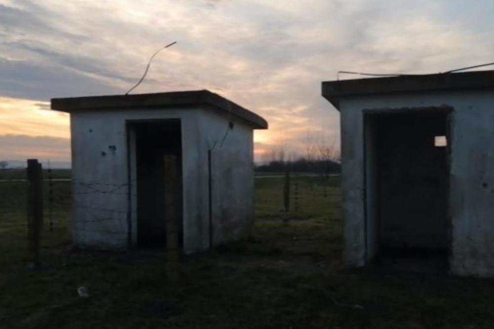 MESTO NA KOJEM JE NEVOLJINA EKIPA VEŽBALA GAĐANJE: Imamo prve snimke (VIDEO)