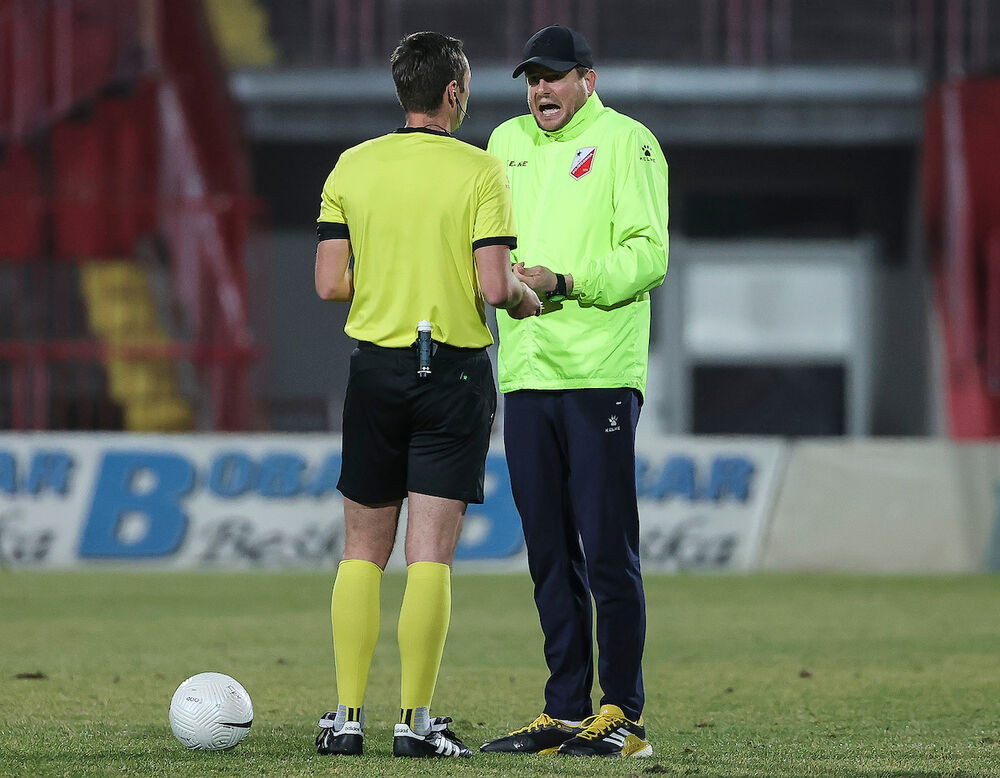 FK Vojvodina, Nenad Lalatović