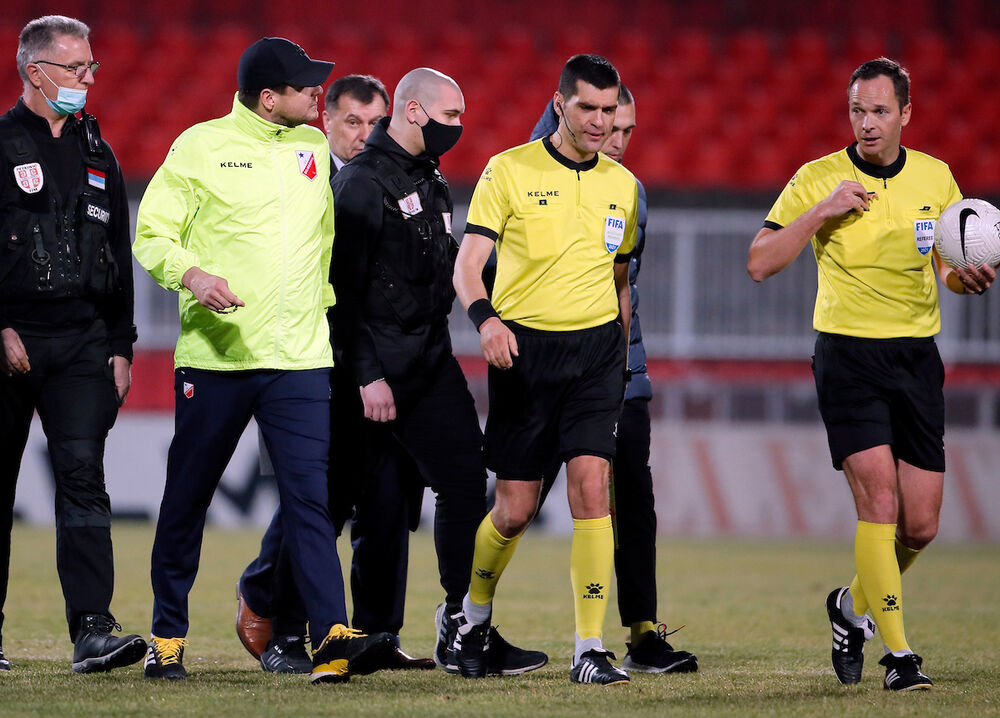 FK Vojvodina, Nenad Lalatović