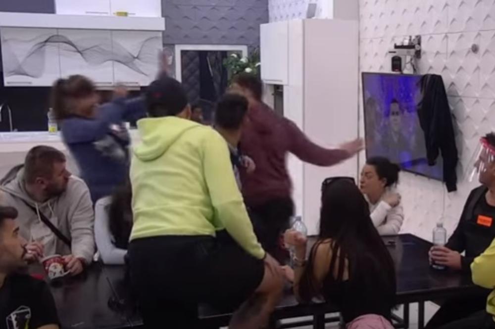 UMALO PALO ŠAMARANJE! Kristijan i Miljana ozbiljno zaratili, spominjala mu ĆERKU, on je BRUTALNO psovao!