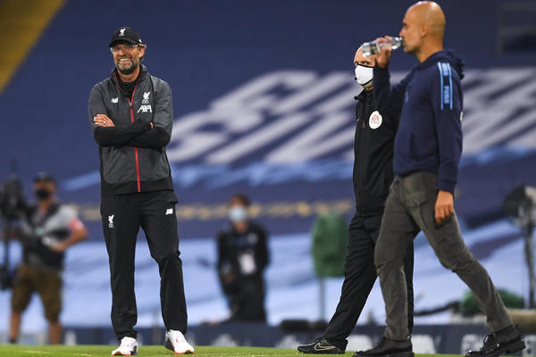 FUDBALSKI ŠOU MORA DA SE NASTAVI: Klop i Gvardiola zabrinuti kako će izgledati buduća Liga šampiona