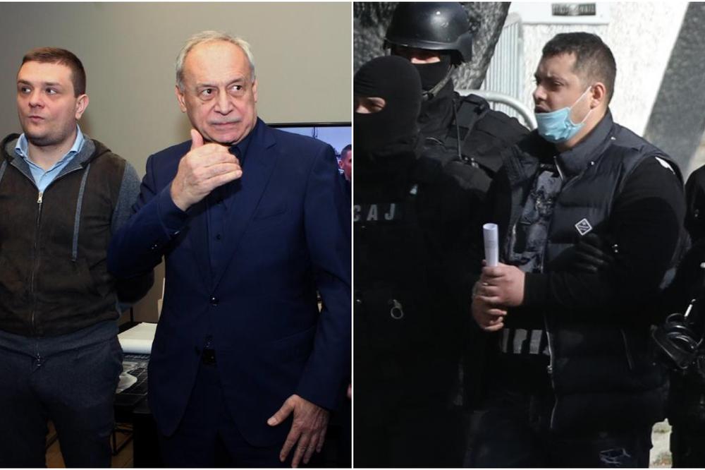ZAŠTO SU VUČELIĆ, VAZURA I OBUĆINA ZAVRŠILI U POLICIJI? Odgovor se krije u Nevoljinom šteku na stadionu Partizana!