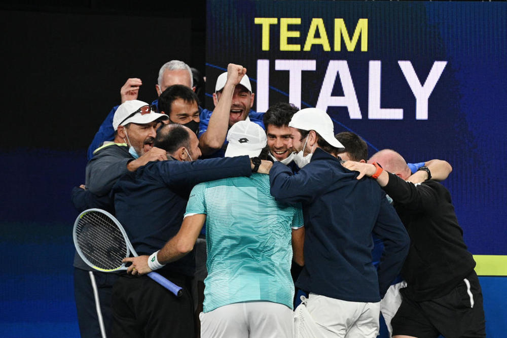 SENZACIJA NA ATP KUPU: Italijani šokirali Špance za finale! Rusi nepobedivi i protiv Nemaca!