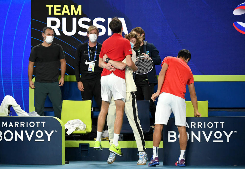 Teniska reprezentacija Rusije