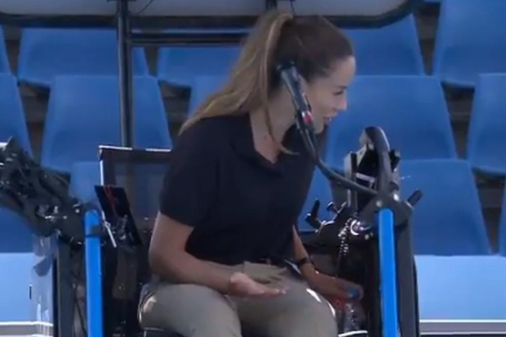 OVO NIKAD NIJE VIĐENO NA TENISU: Naša lepa Marijana ostala zabezeknuta! Rumunka tražila kaznu za svog trenera!